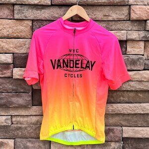 Bontrager Semi-Fitted Cycling Jersey – XS – NYC Vandelay Cycles – Multicolor
